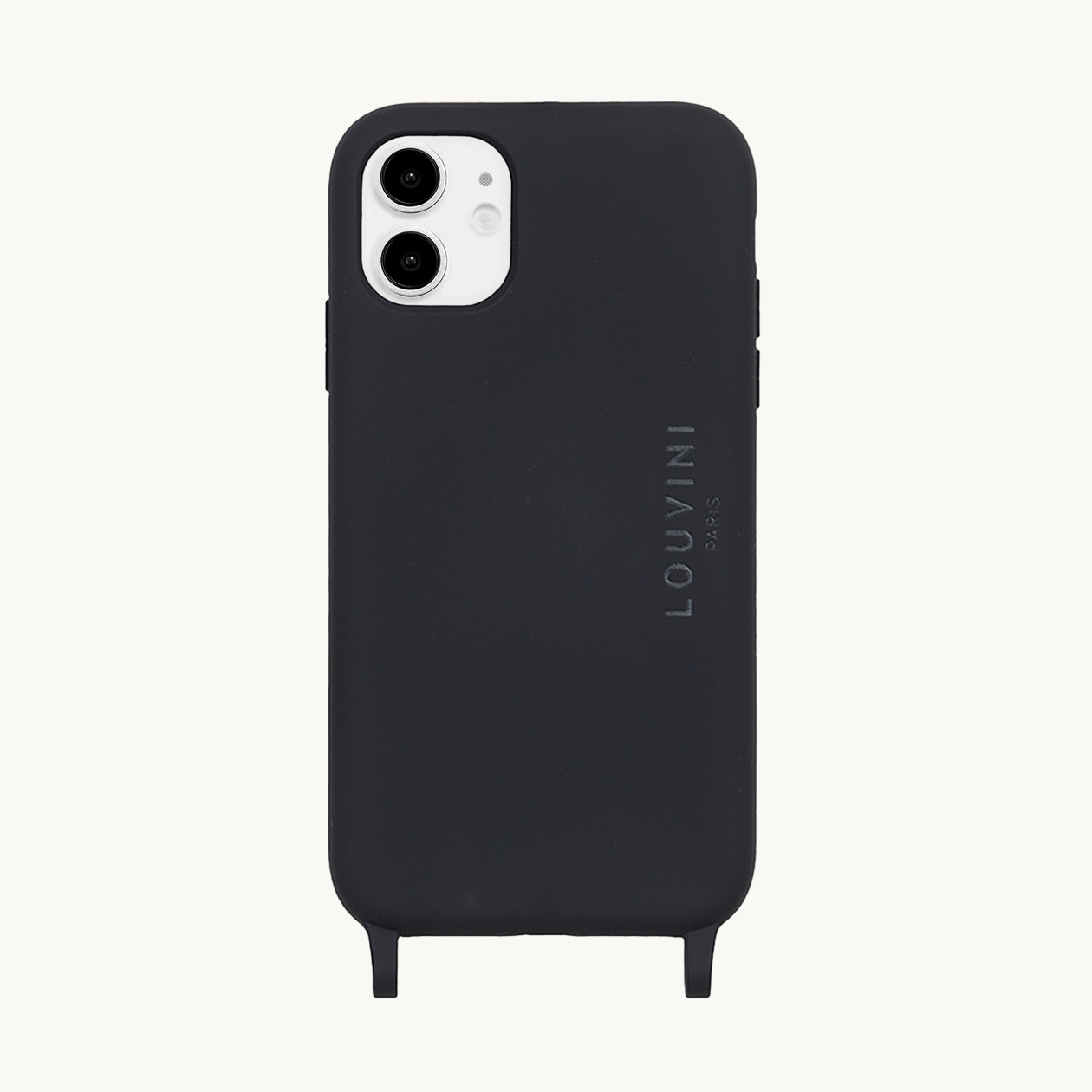 iPhone Case with loops and MagSafe MILO - BLACK