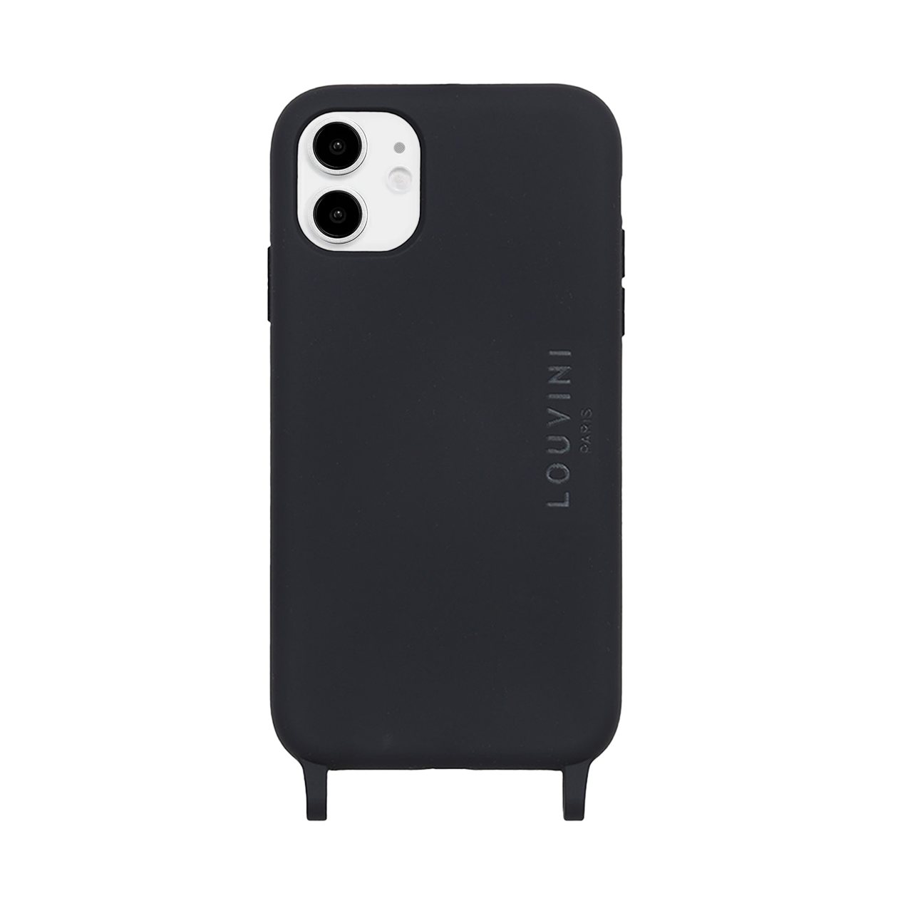 iPhone Case with loops and MagSafe MILO - BLACK