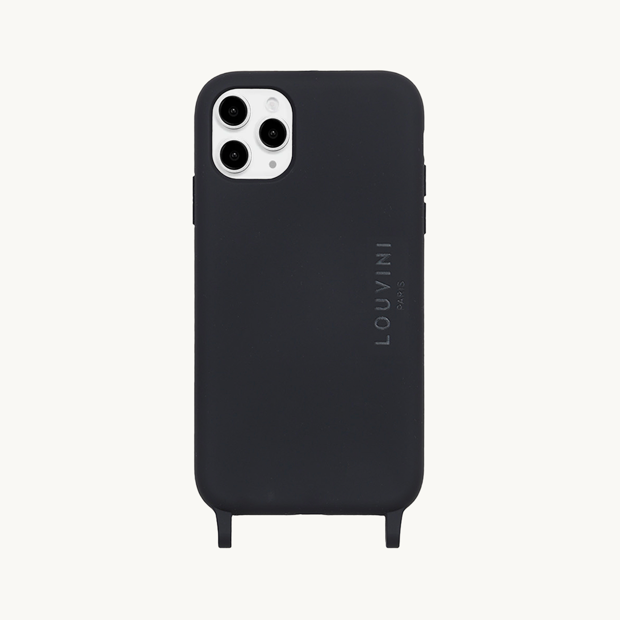 iPhone Case with loops and MagSafe MILO - BLACK