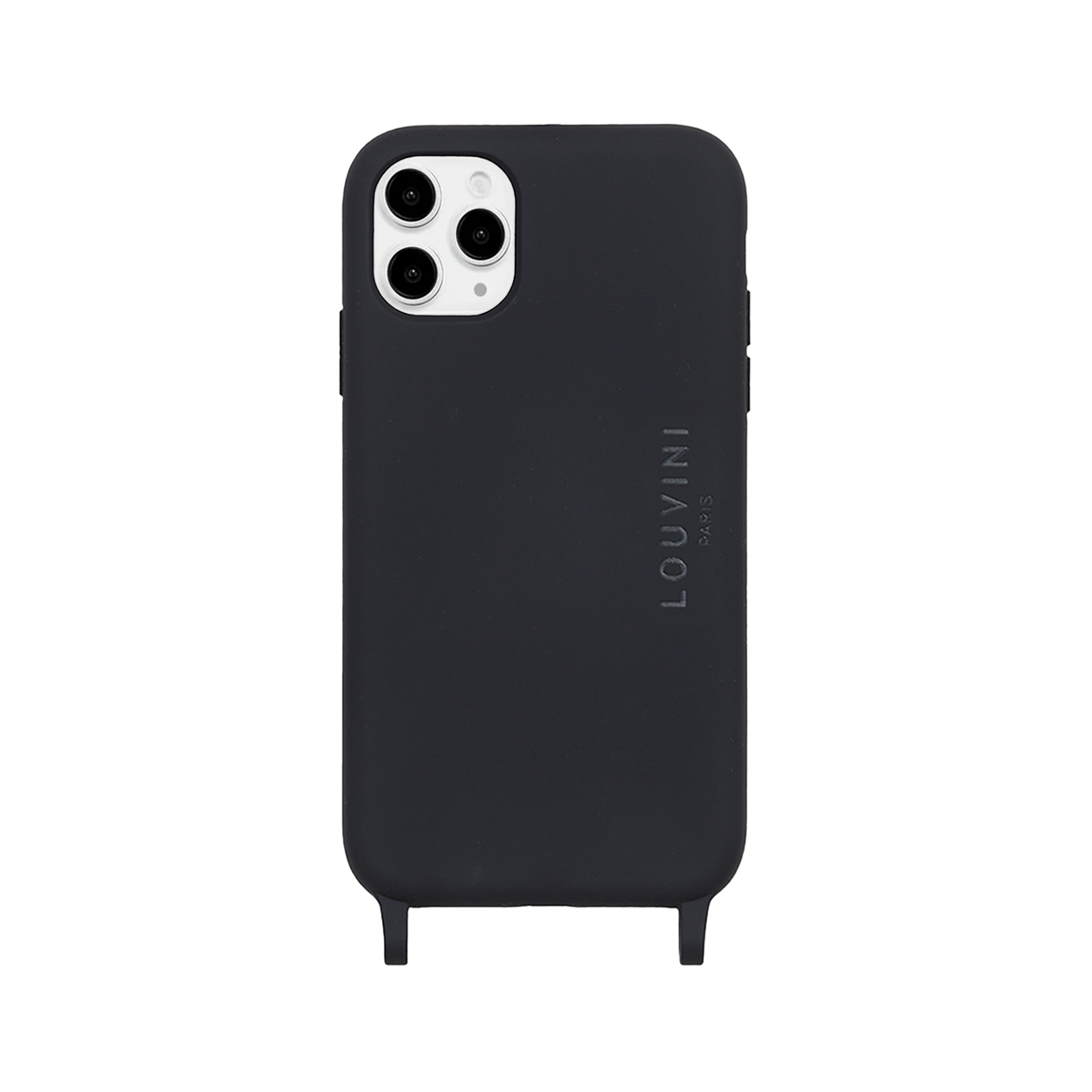 iPhone Case with loops and MagSafe MILO - BLACK
