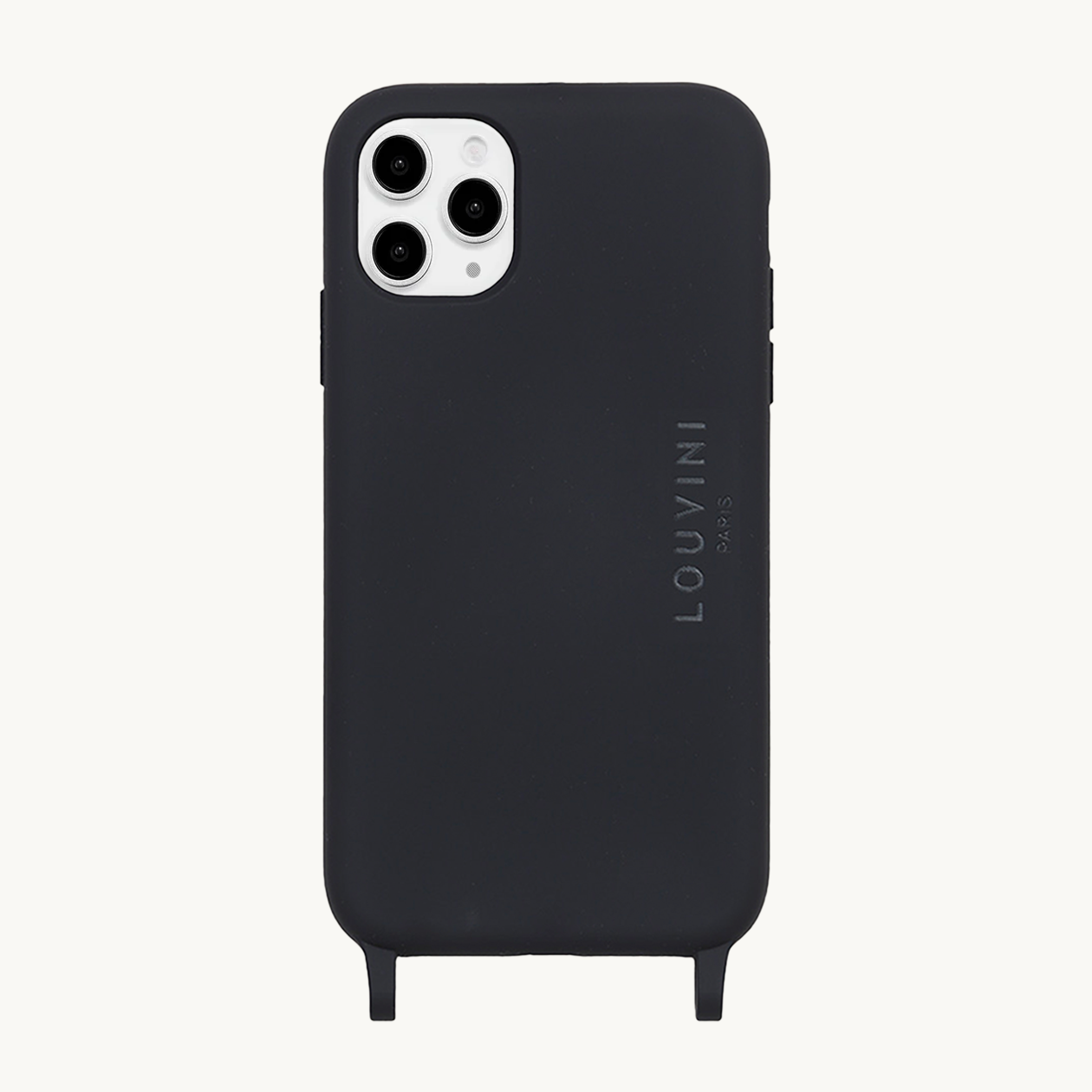 iPhone Case with loops and MagSafe MILO - BLACK