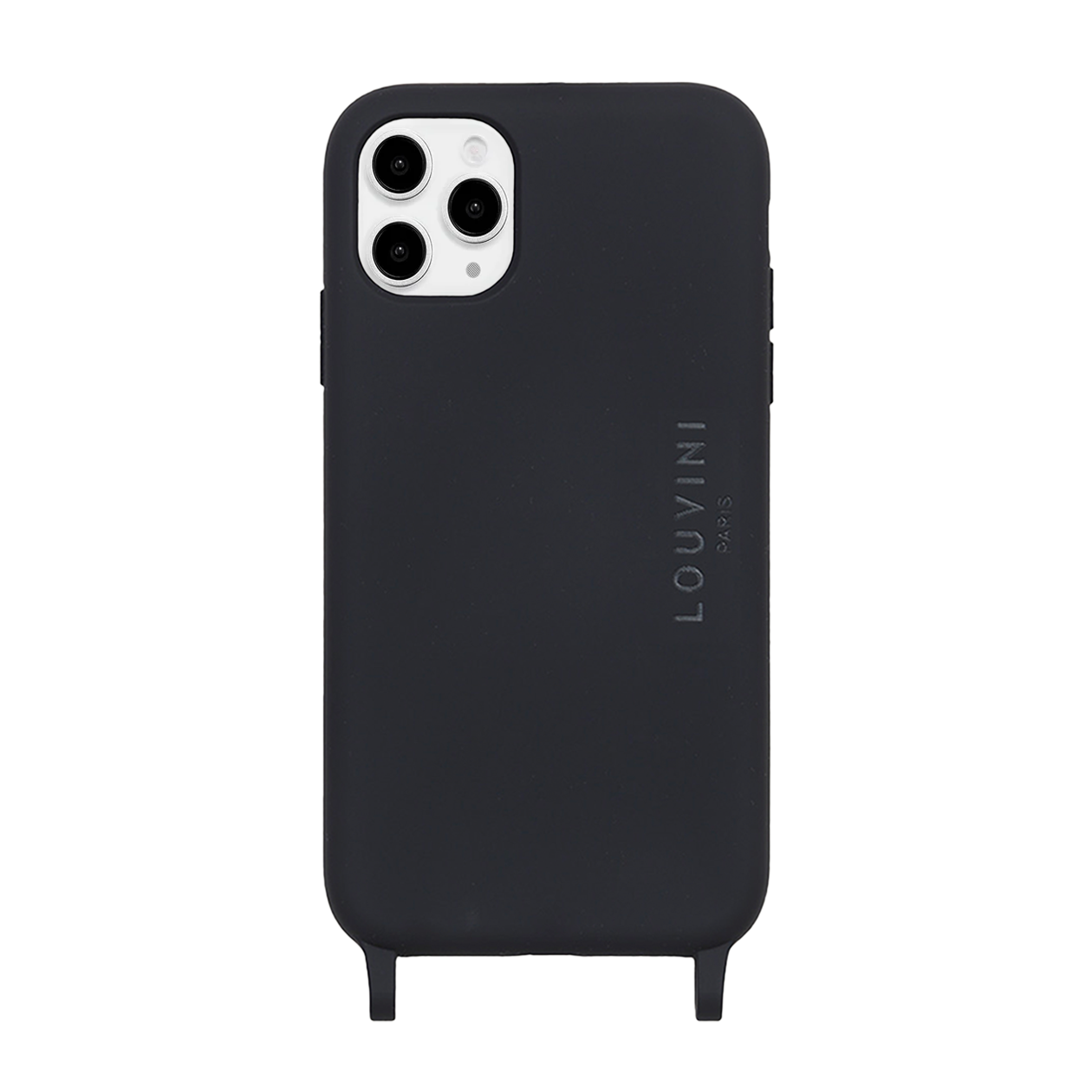 iPhone Case with loops and MagSafe MILO - BLACK