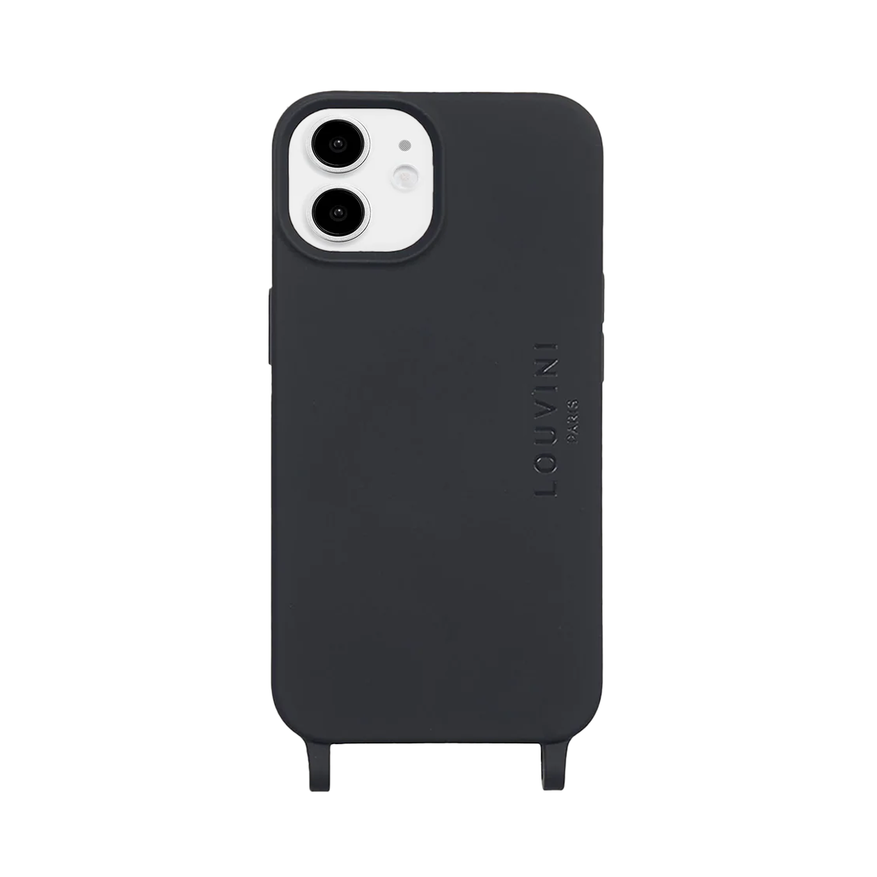 iPhone Case with loops and MagSafe MILO - BLACK
