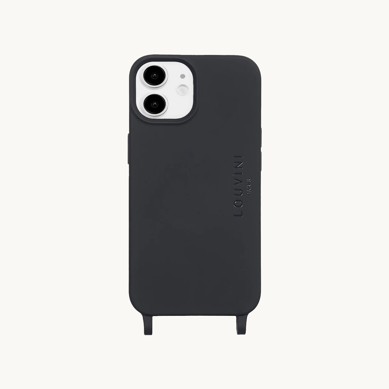 iPhone Case with loops and MagSafe MILO - BLACK