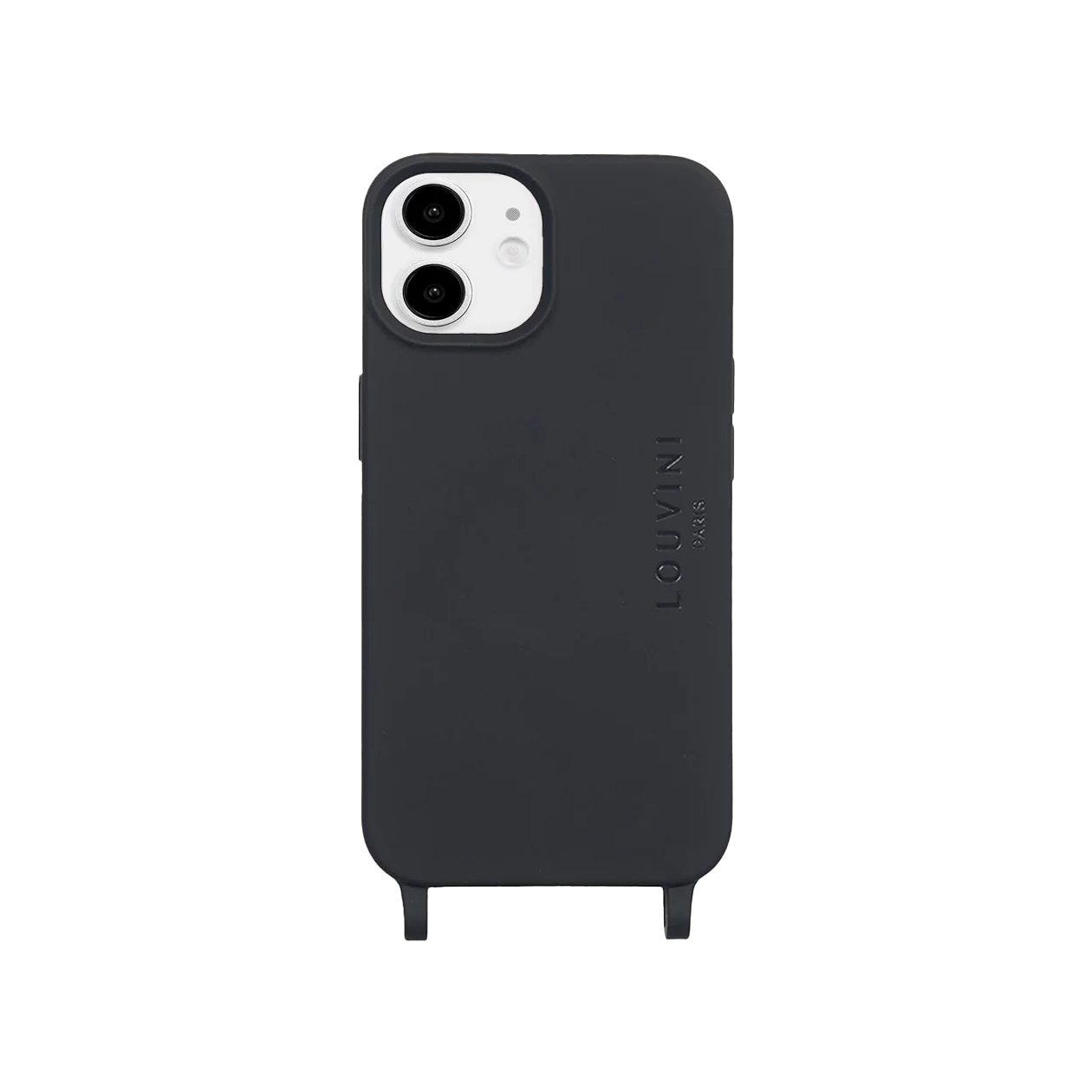 iPhone Case with loops and MagSafe MILO - BLACK