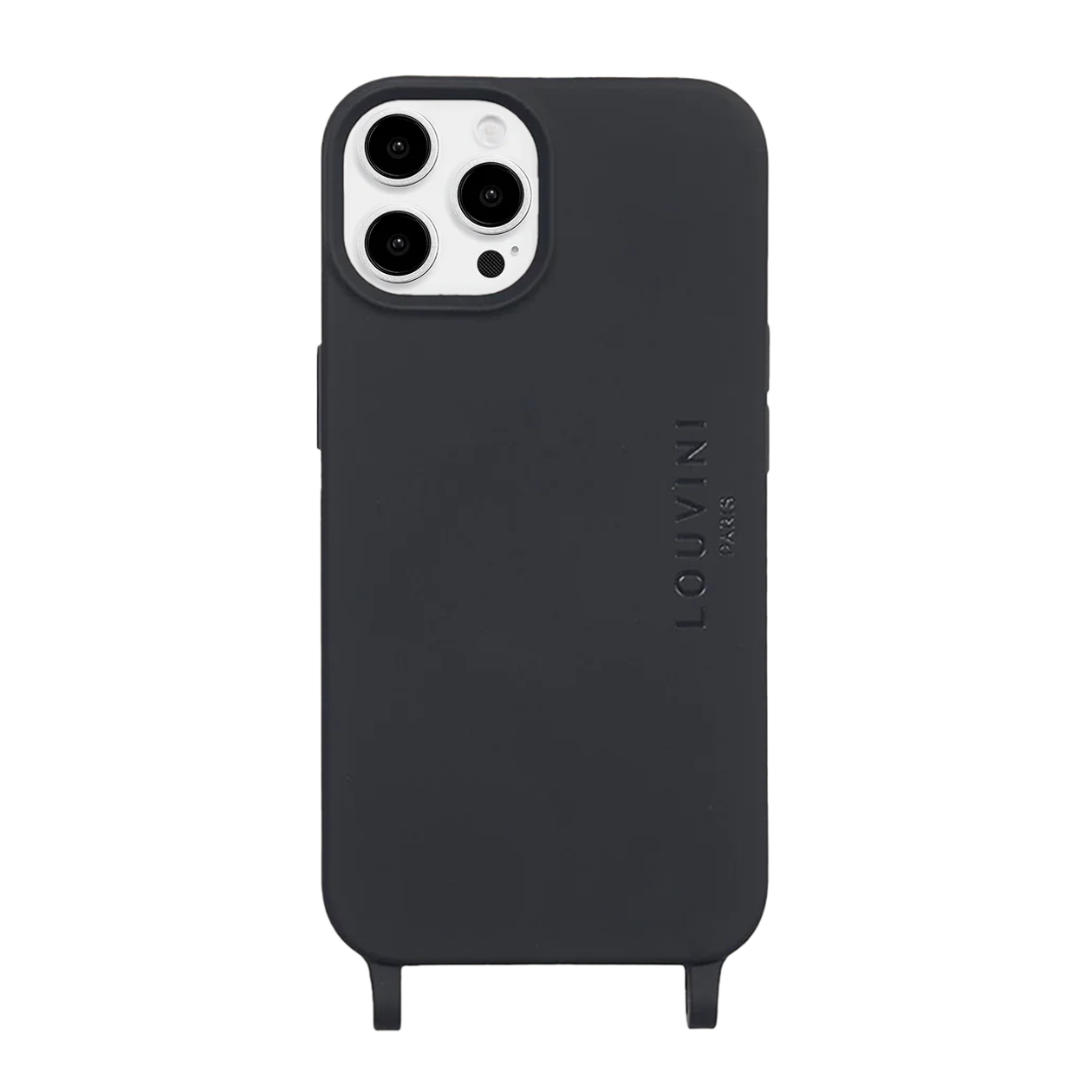 iPhone Case with loops and MagSafe MILO - BLACK