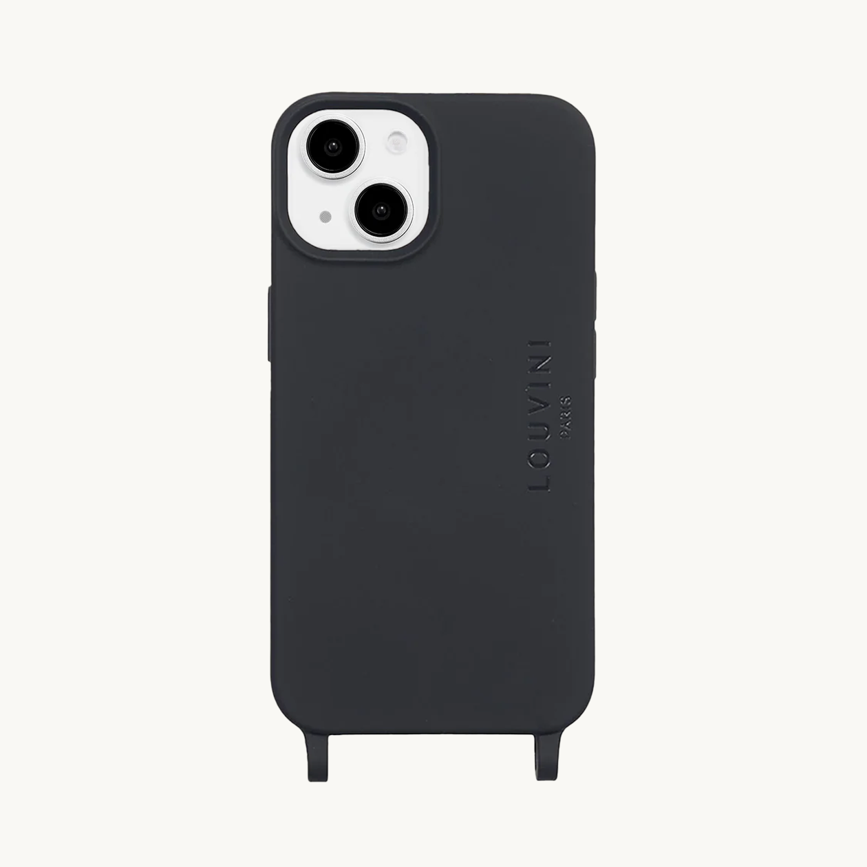 iPhone Case with loops and MagSafe MILO - BLACK