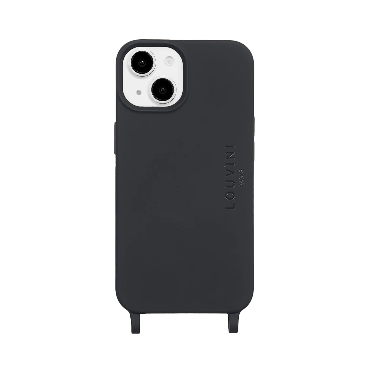 iPhone Case with loops and MagSafe MILO - BLACK