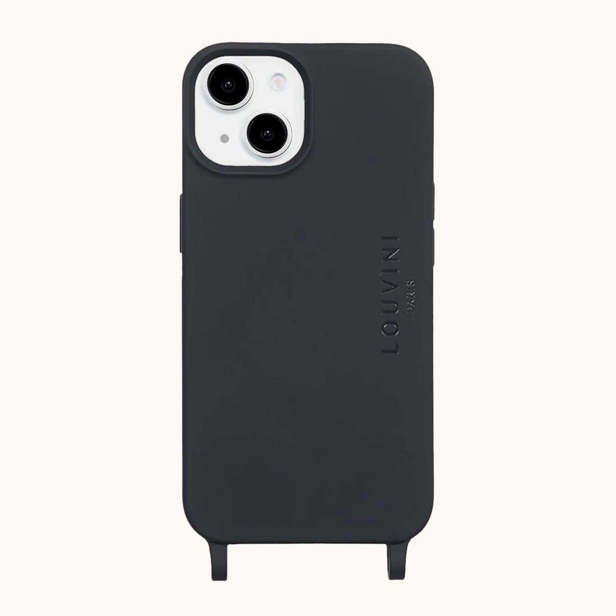 iPhone Case with loops and MagSafe MILO - BLACK