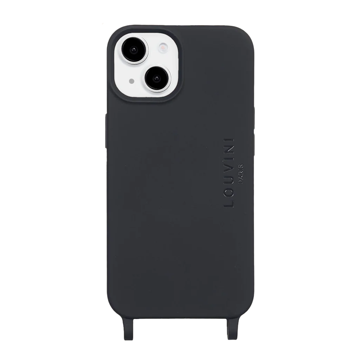 iPhone Case with loops and MagSafe MILO - BLACK