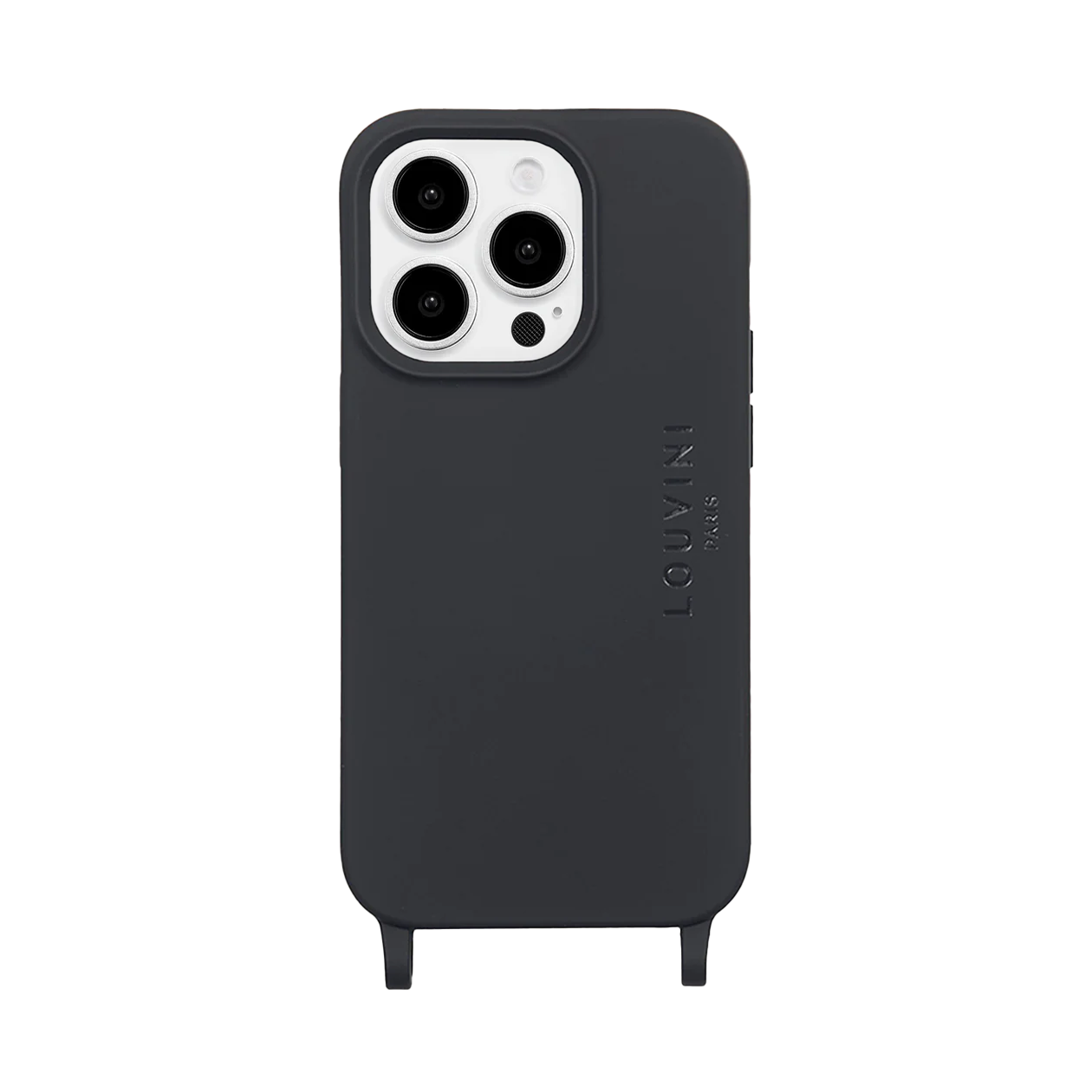 iPhone Case with loops and MagSafe MILO - BLACK