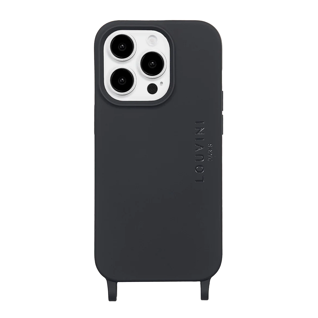 iPhone Case with loops and MagSafe MILO - BLACK