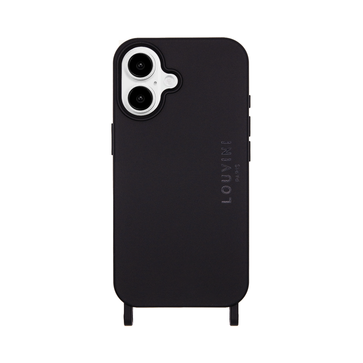 iPhone Case with loops and MagSafe MILO - BLACK