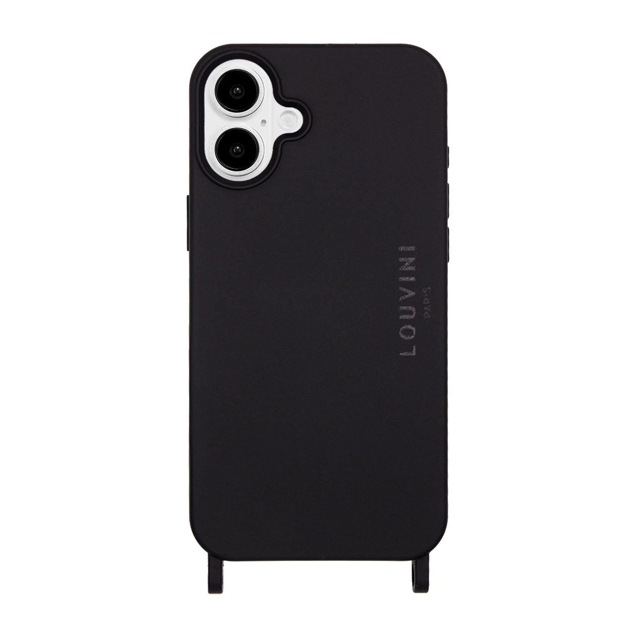 iPhone Case with loops and MagSafe MILO - BLACK