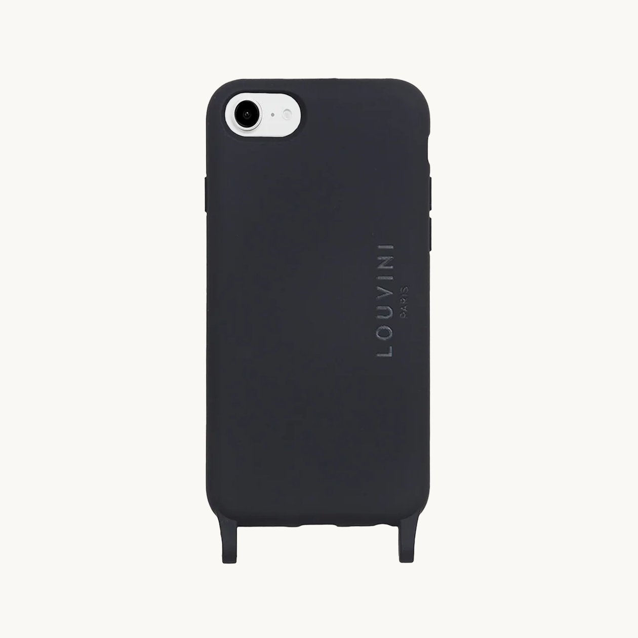 iPhone Case with loops and MagSafe MILO - BLACK
