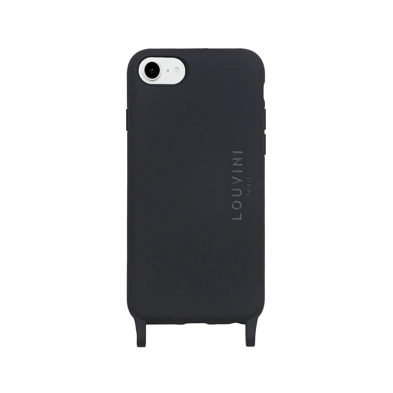 iPhone Case with loops and MagSafe MILO - BLACK