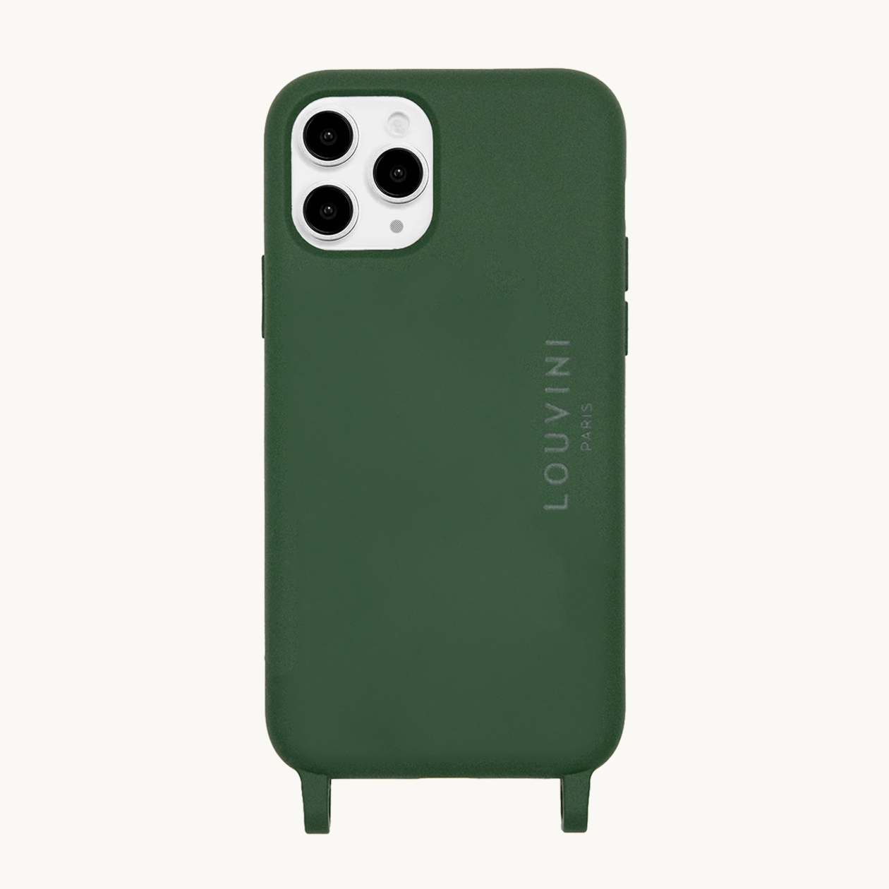 iPhone Case with loops and MagSafe MILO - OLIVE