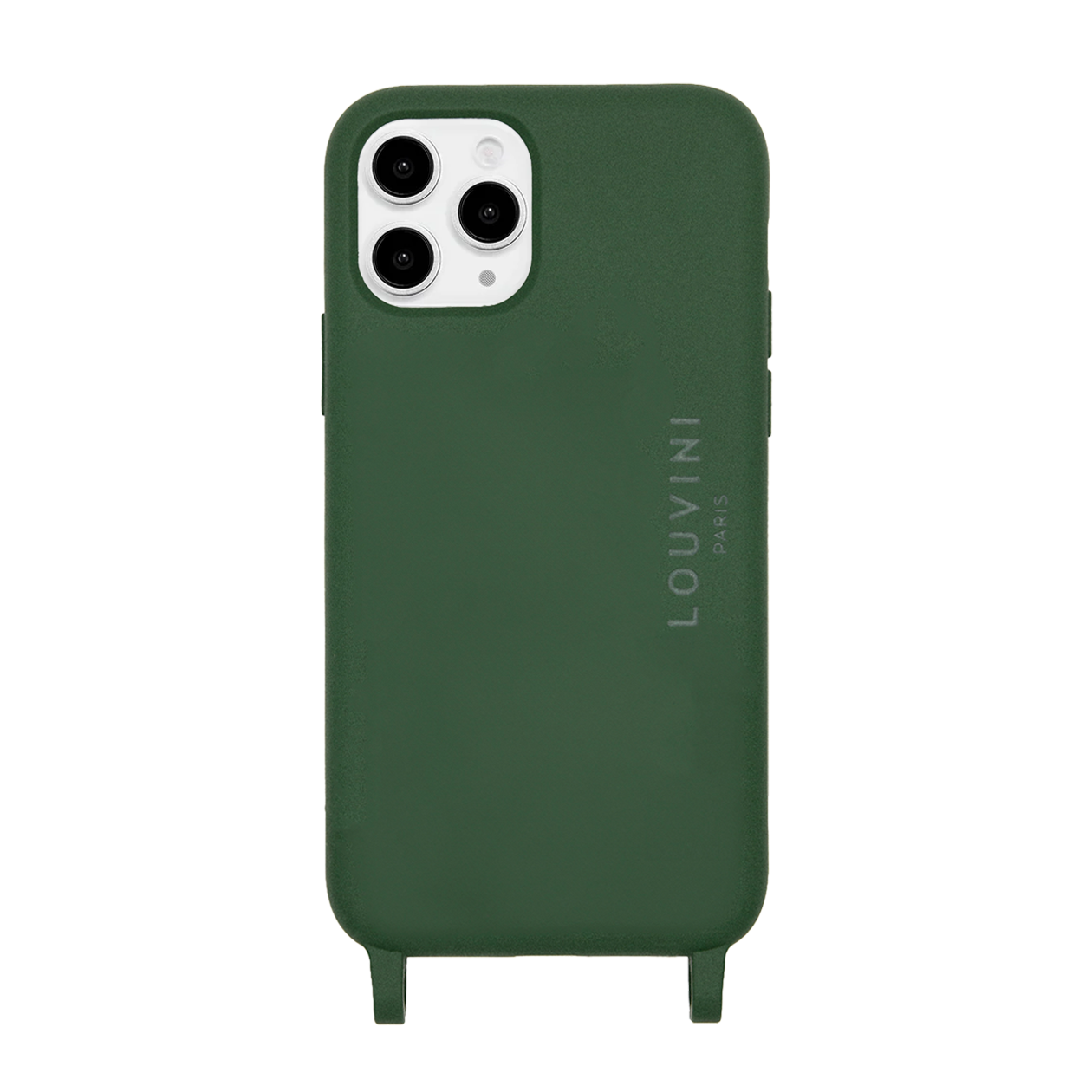 iPhone Case with loops and MagSafe MILO - OLIVE