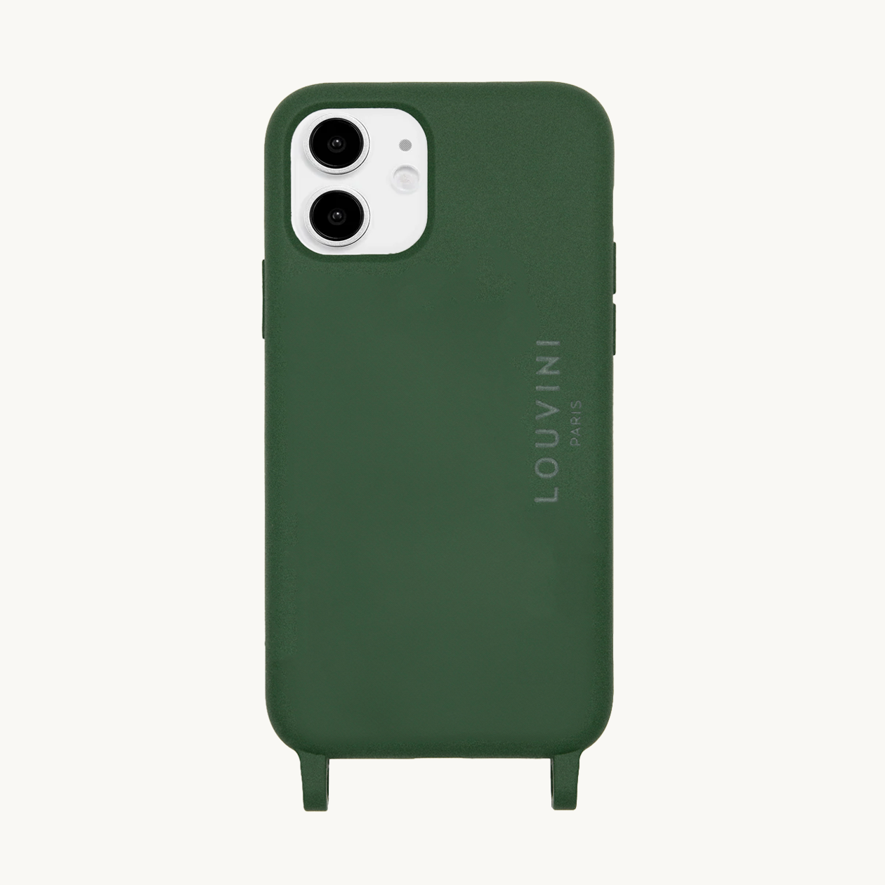 iPhone Case with loops and MagSafe MILO - OLIVE