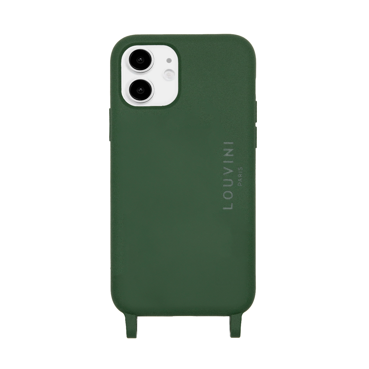 iPhone Case with loops and MagSafe MILO - OLIVE