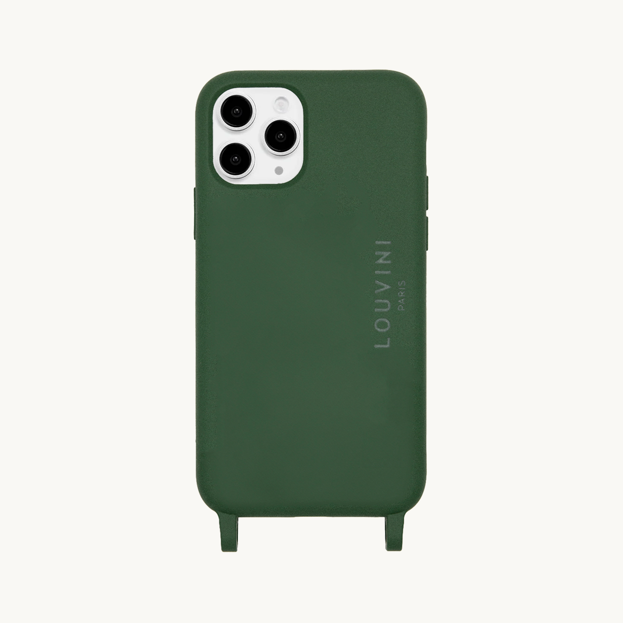 iPhone Case with loops and MagSafe MILO - OLIVE
