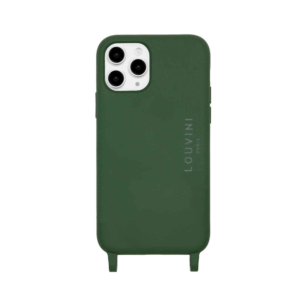iPhone Case with loops and MagSafe MILO - OLIVE