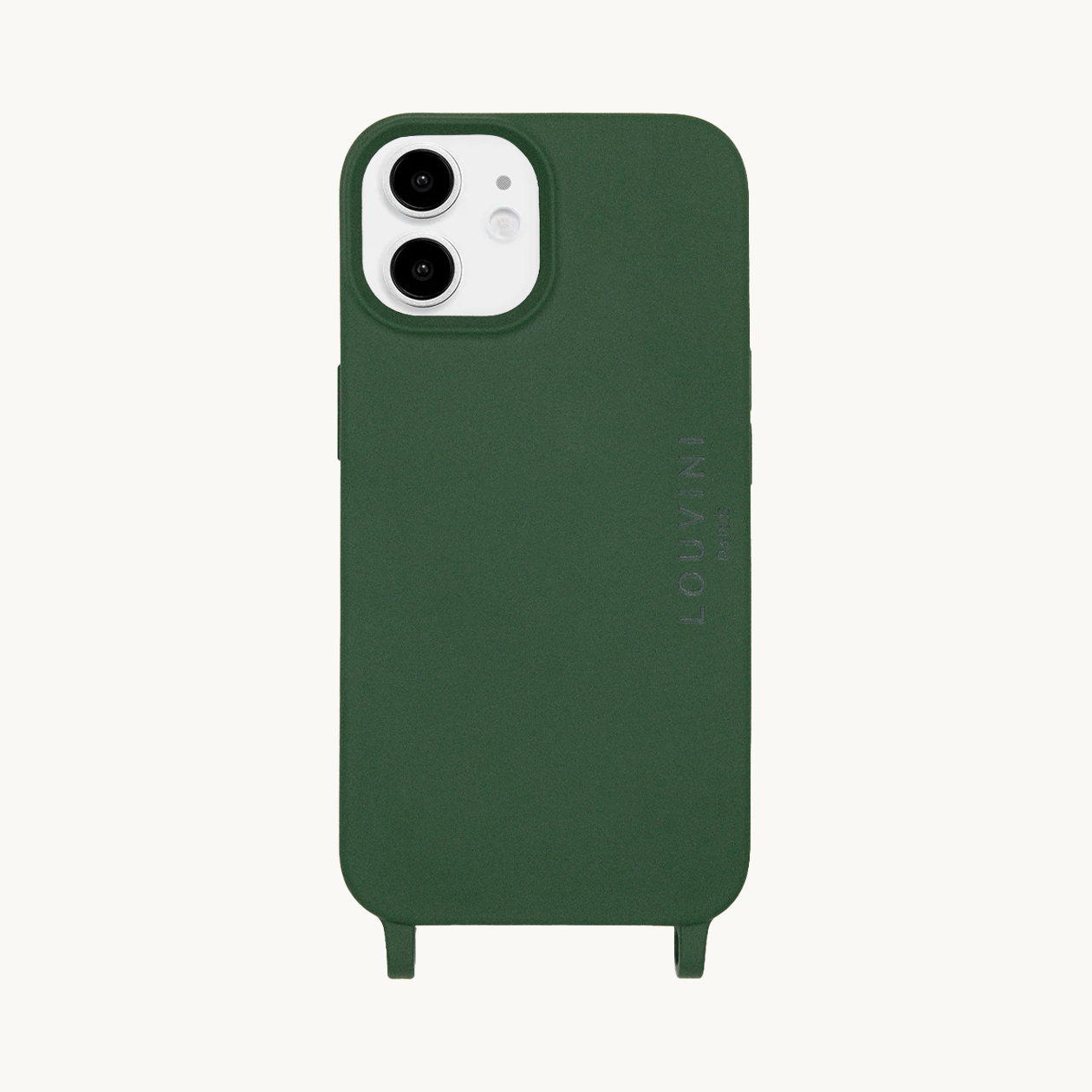 iPhone Case with loops and MagSafe MILO - OLIVE