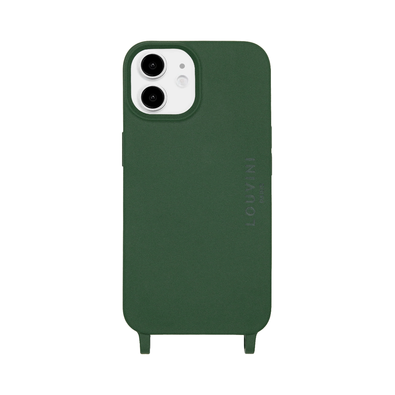iPhone Case with loops and MagSafe MILO - OLIVE