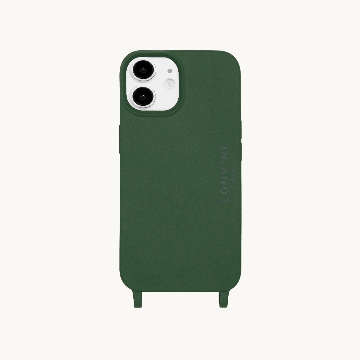 iPhone Case with loops and MagSafe MILO - OLIVE