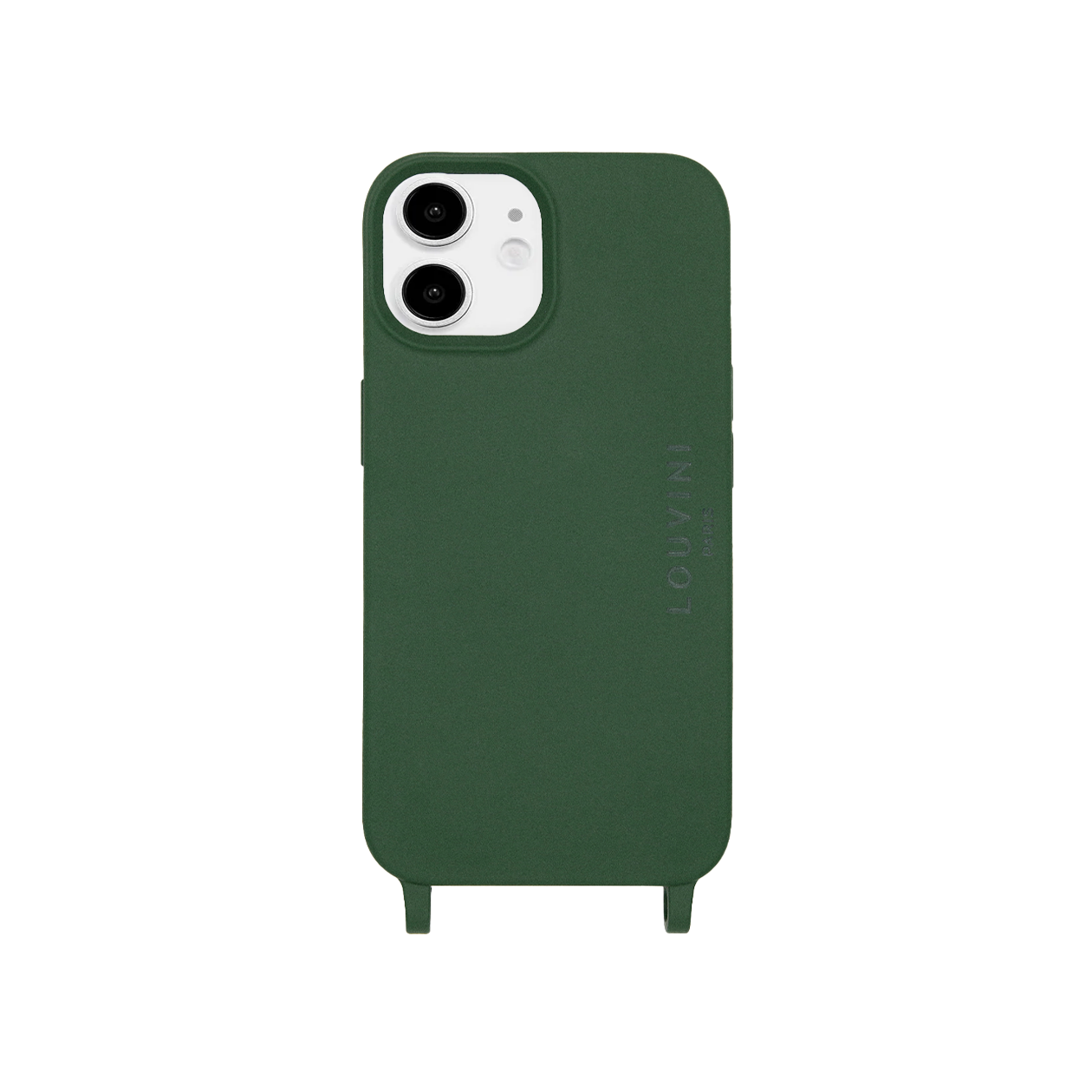 iPhone Case with loops and MagSafe MILO - OLIVE