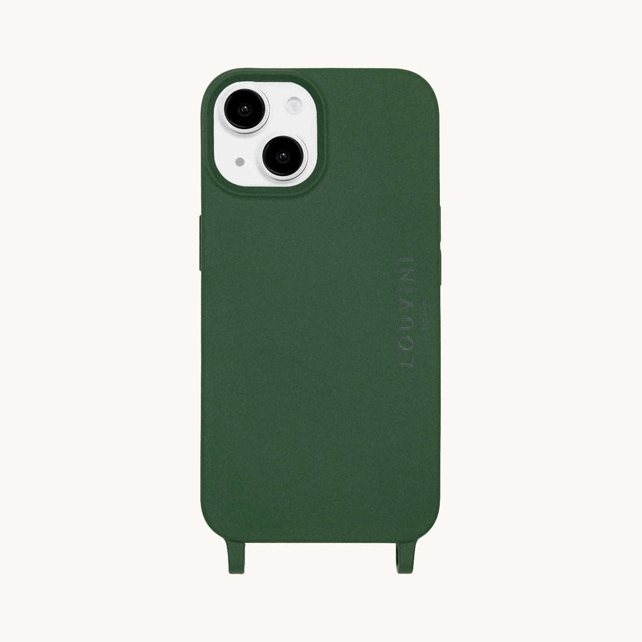 iPhone Case with loops and MagSafe MILO - OLIVE