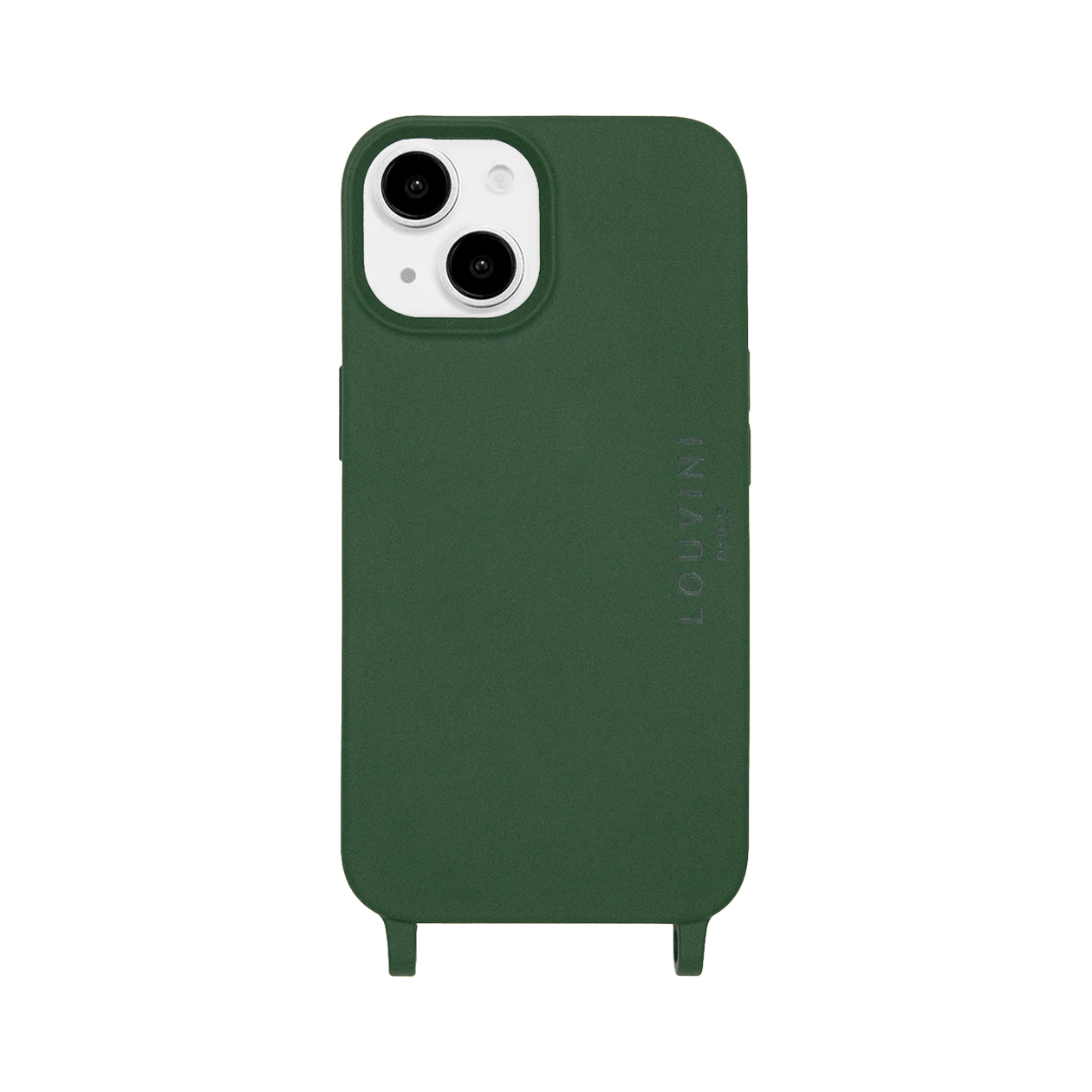 iPhone Case with loops and MagSafe MILO - OLIVE