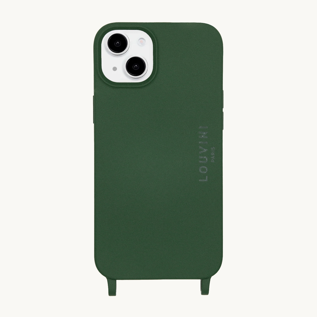 iPhone Case with loops and MagSafe MILO - OLIVE