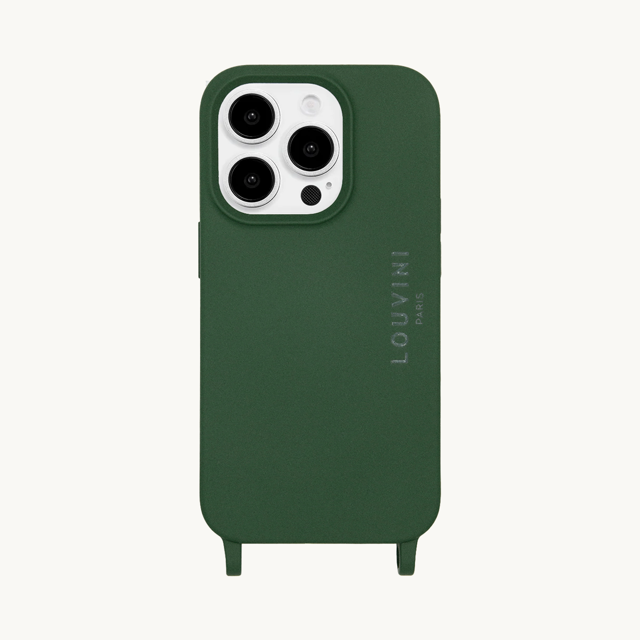 iPhone Case with loops and MagSafe MILO - OLIVE