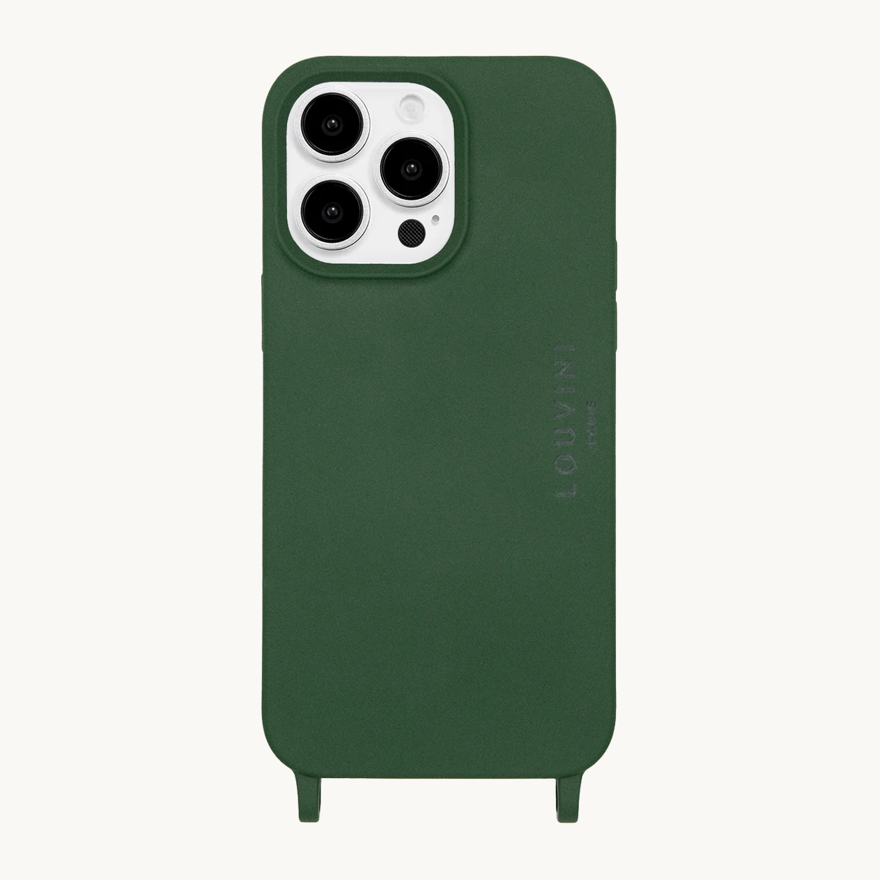 iPhone Case with loops and MagSafe MILO - OLIVE