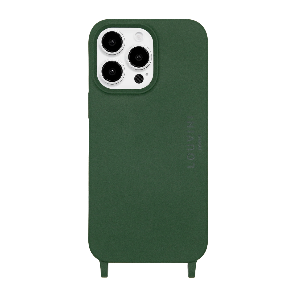 iPhone Case with loops and MagSafe MILO - OLIVE