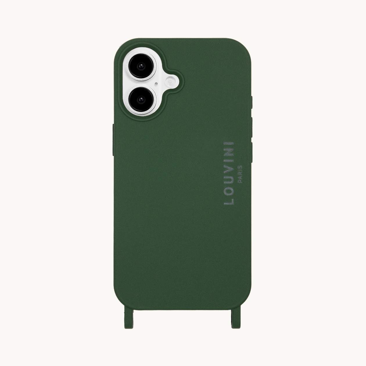 iPhone Case with loops and MagSafe MILO - OLIVE