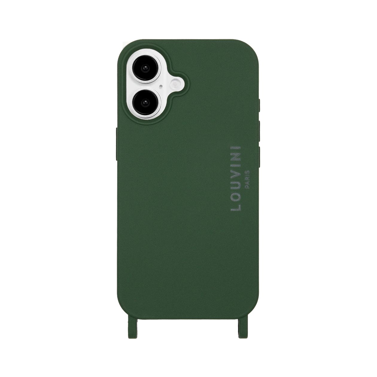 iPhone Case with loops and MagSafe MILO - OLIVE