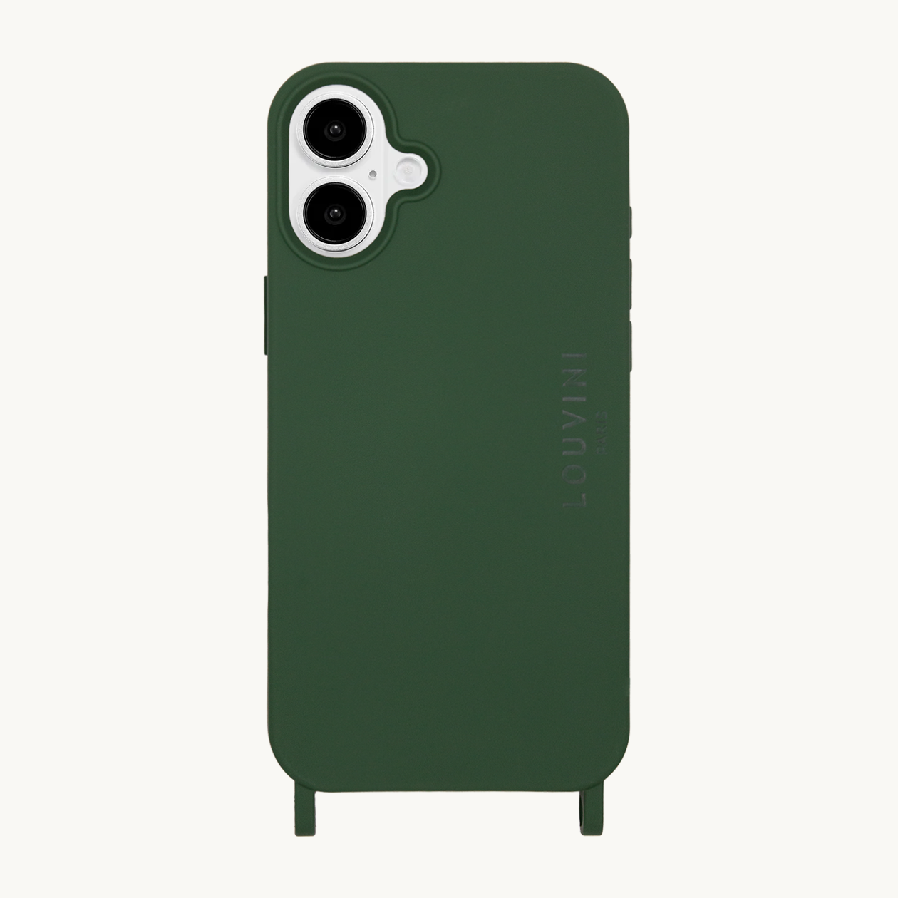 iPhone Case with loops and MagSafe MILO - OLIVE