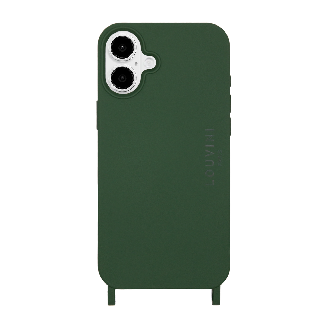iPhone Case with loops and MagSafe MILO - OLIVE