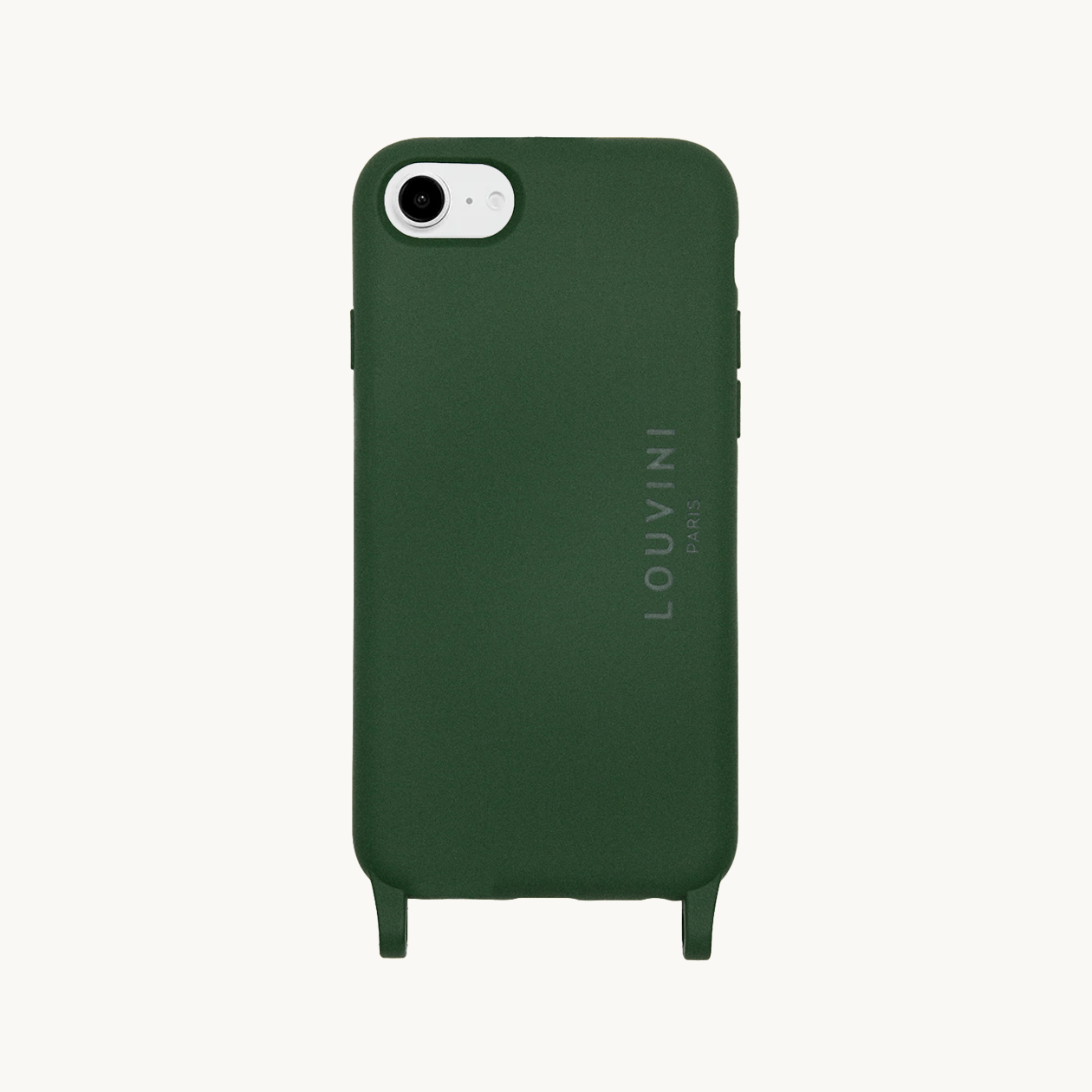 iPhone Case with loops and MagSafe MILO - OLIVE