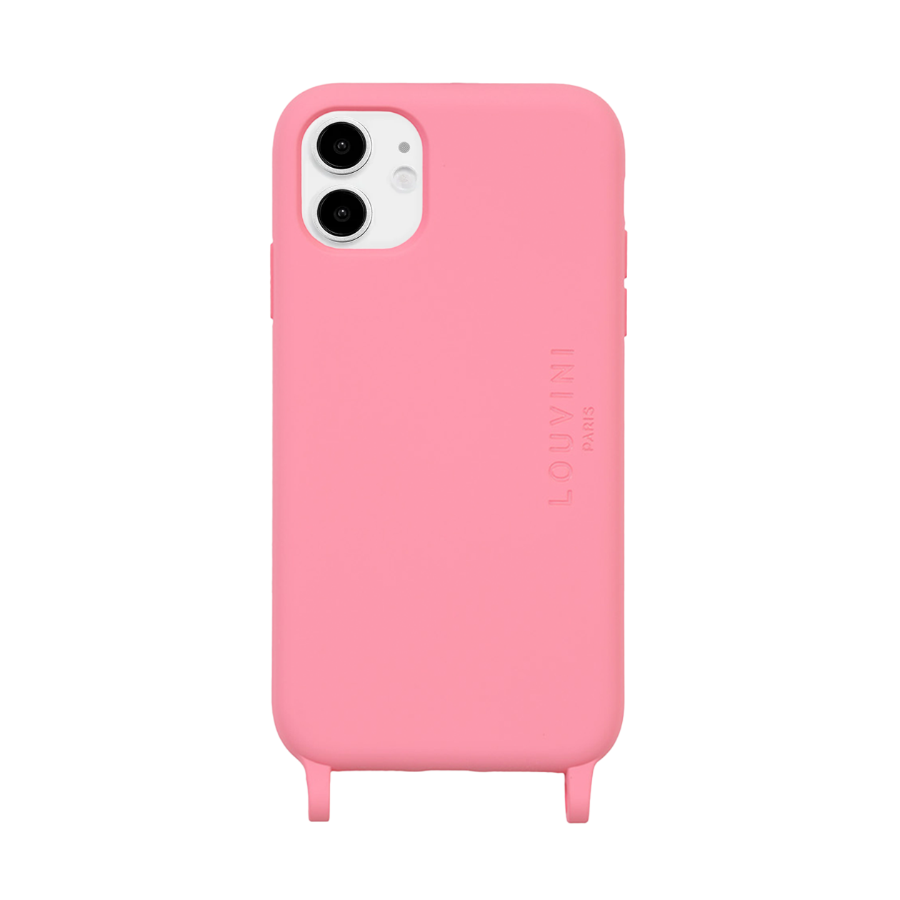 iPhone Case with loops and MagSafe MILO - PINK