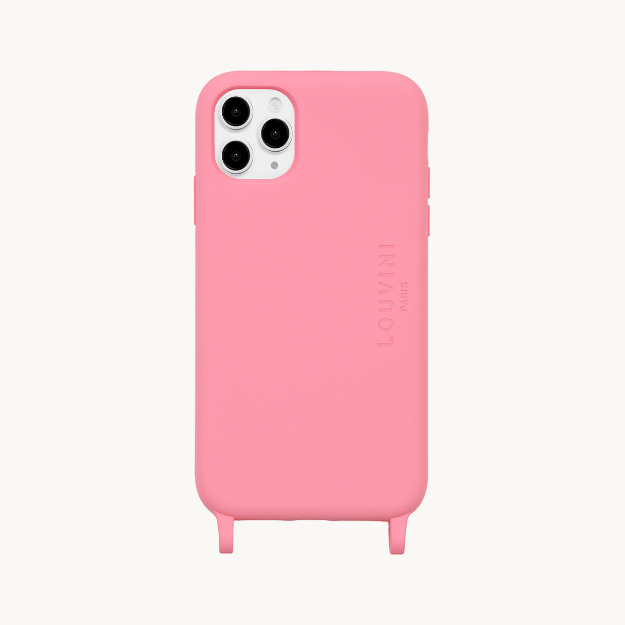 iPhone Case with loops and MagSafe MILO - PINK