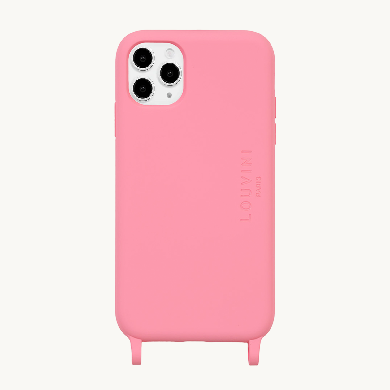 iPhone Case with loops and MagSafe MILO - PINK