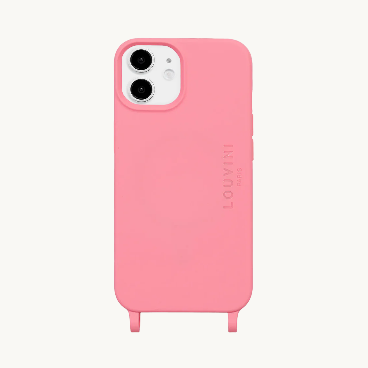 iPhone Case with loops and MagSafe MILO - PINK