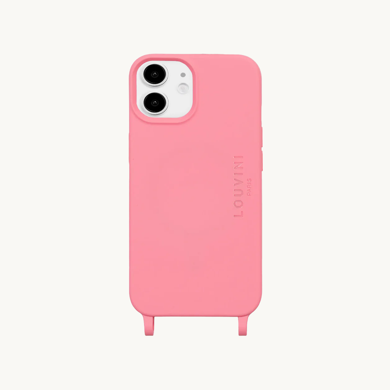 iPhone Case with loops and MagSafe MILO - PINK