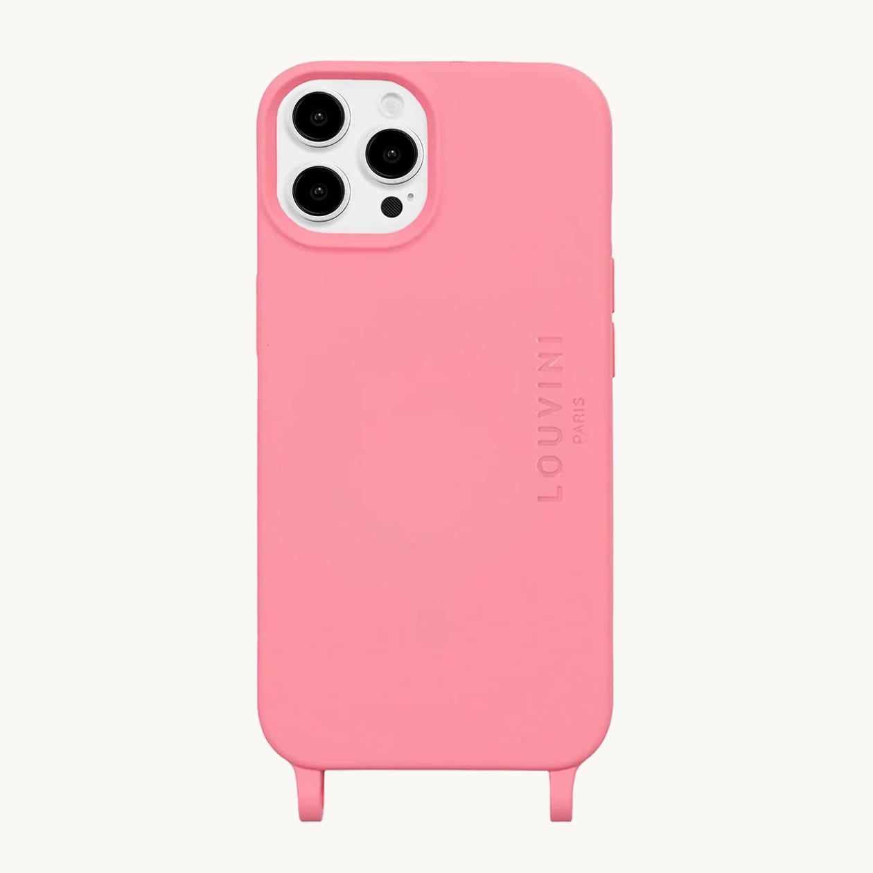 iPhone Case with loops and MagSafe MILO - PINK