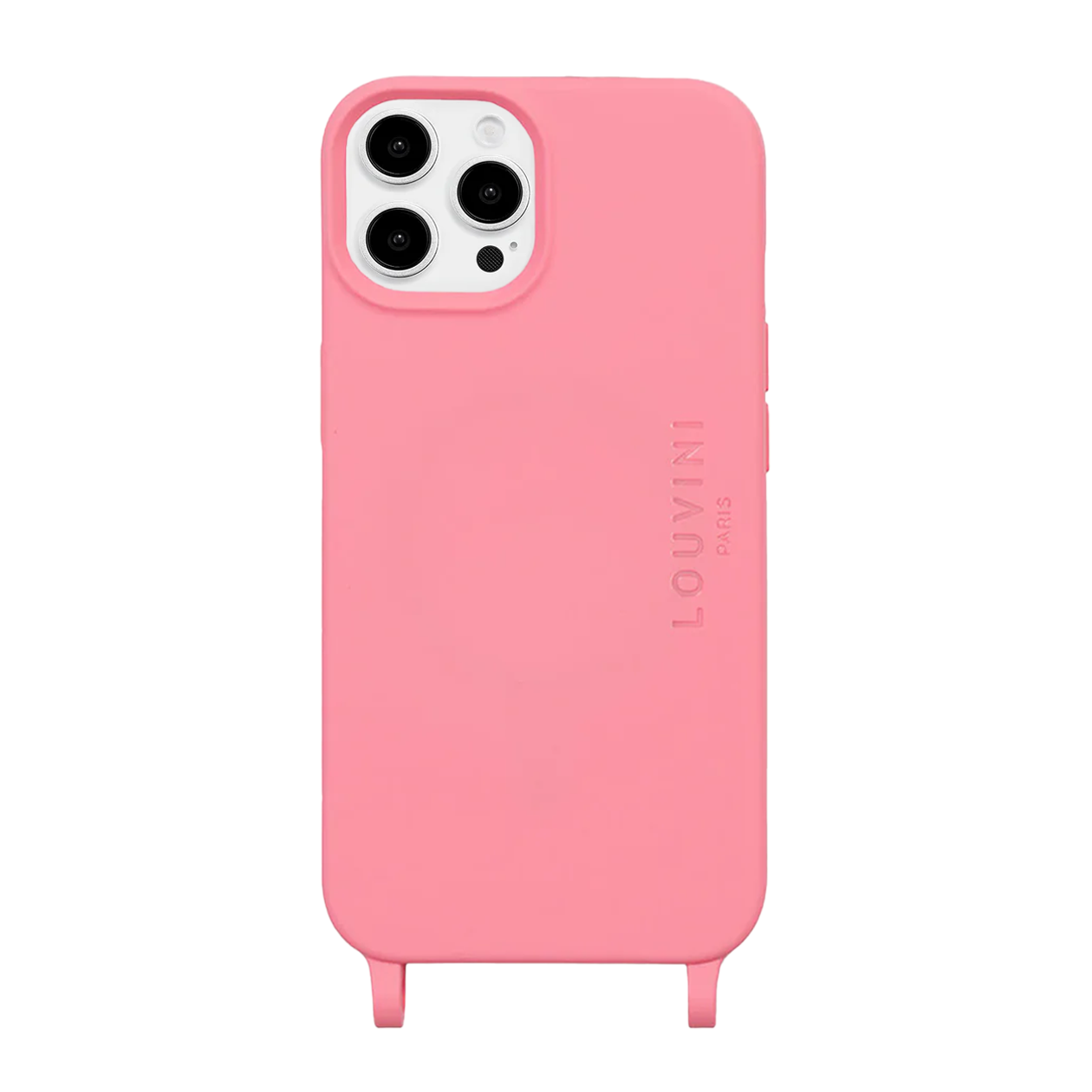 iPhone Case with loops and MagSafe MILO - PINK