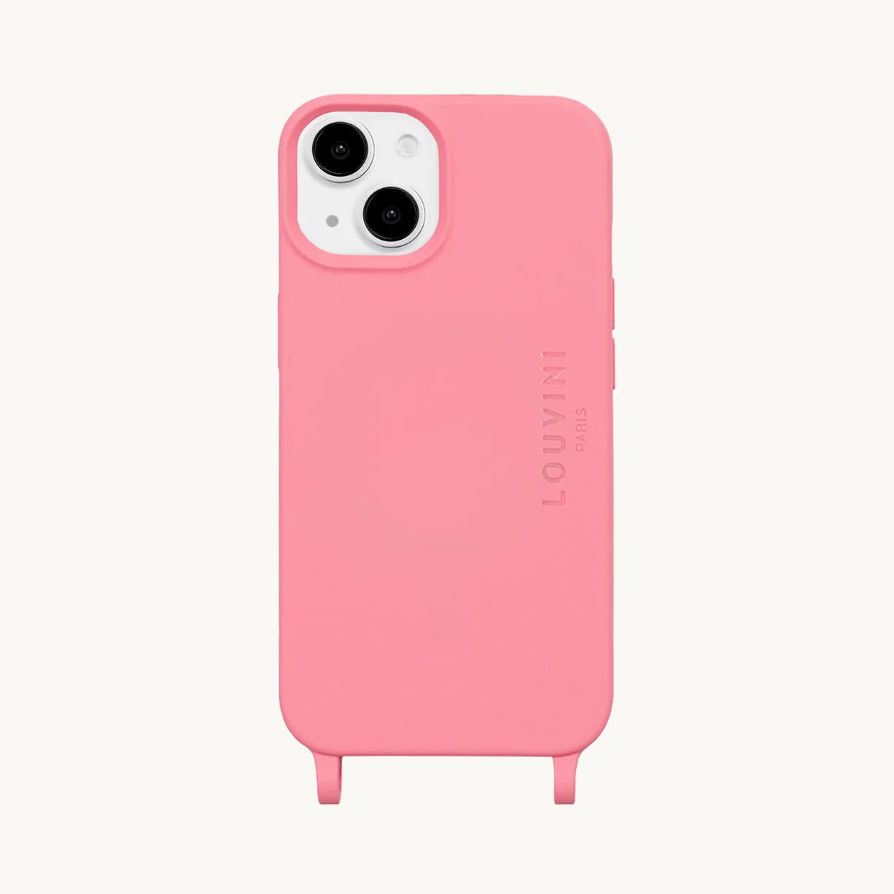 iPhone Case with loops and MagSafe MILO - PINK
