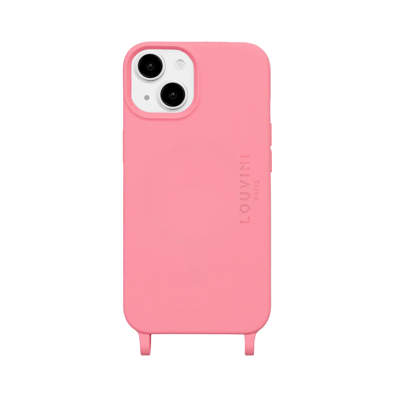iPhone Case with loops and MagSafe MILO - PINK
